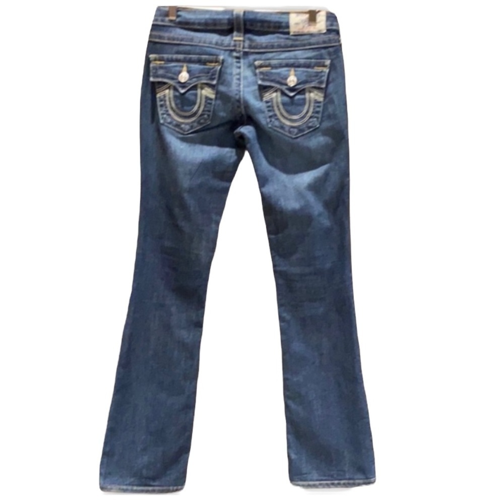 True Religion Woman’s jeans Size 26 flap pockets denim jeans
